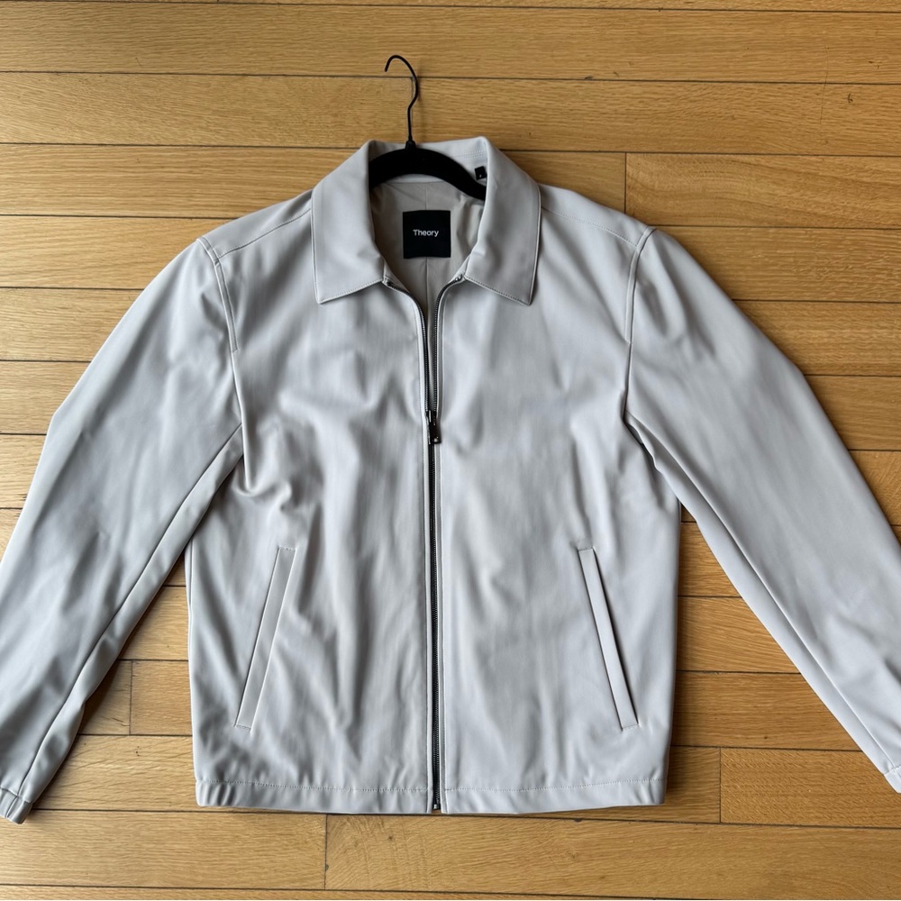 Theory Men's Cream Jacket